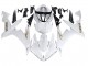 2004-2006 Yamaha YZF 1000 R1 Motorcycle Fairings - White Gold Decals Australia
