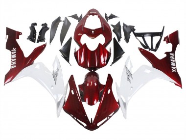 Purchase 2004-2006 Yamaha YZF 1000 R1 Motorcycle Fairings - Red White Australia