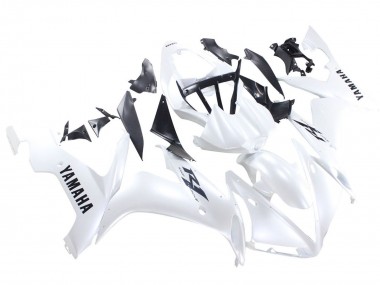 Purchase 2004-2006 Yamaha YZF 1000 R1 Motorcycle Fairings - Pearl White Black Decals Australia