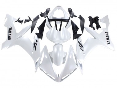 Purchase 2004-2006 Yamaha YZF 1000 R1 Motorcycle Fairings - Pearl White Black Decals Australia
