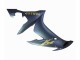 2004-2006 Yamaha YZF 1000 R1 Motorcycle Fairings - Dark Blue Gold Decals Australia