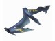 2004-2006 Yamaha YZF 1000 R1 Motorcycle Fairings - Dark Blue Gold Decals Australia