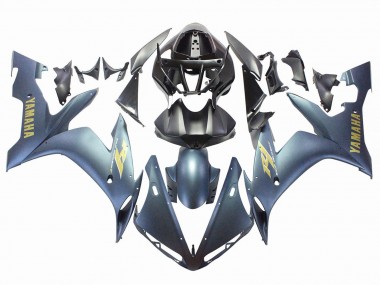 Purchase 2004-2006 Yamaha YZF 1000 R1 Motorcycle Fairings - Dark Blue Gold Decals Australia