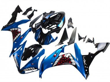 Purchase 2004-2006 Yamaha YZF 1000 R1 Motorcycle Fairings - Blue Black Red White Shark Australia