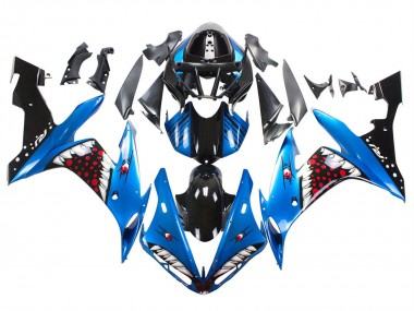 Purchase 2004-2006 Yamaha YZF 1000 R1 Motorcycle Fairings - Blue Black Red White Shark Australia