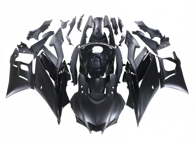 2022-2024 Yamaha YZF R3/R25 Motorcycle Fairings - Matte Black Australia