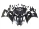 2021-2024 Yamaha YZF R7 Motorcycle Fairings - Black Carbon Fiber Carbon Fiber Australia