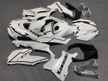 Purchase 2021-2025 Kawasaki ZX10R Motorcycle Fairings - Pearl White Black Australia