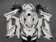 2021-2026 Kawasaki ZX10R Motorcycle Fairings - Pearl White Black Australia