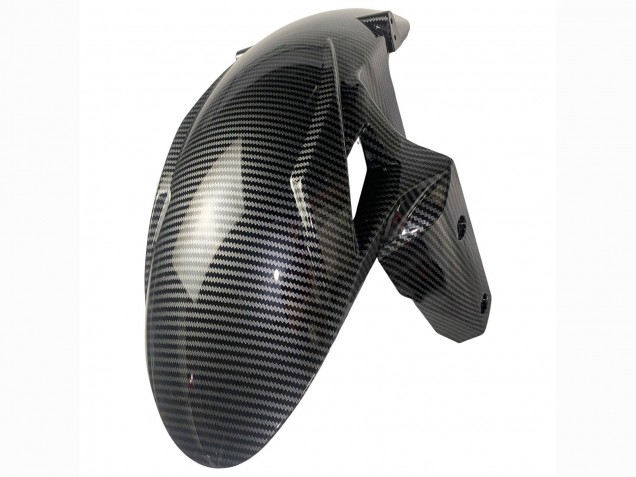 2019-2022 Kawasaki ZX6R Motorcycle Fairings - White Black Carbon Fiber Australia