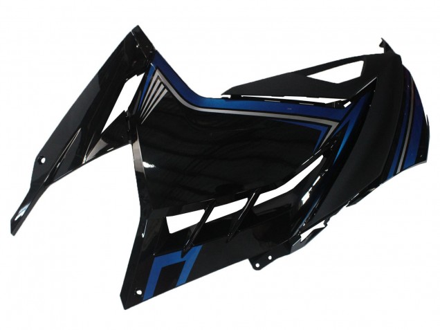 2013-2024 Kawasaki EX300 Motorcycle Fairings - Glossy Black Blue Australia