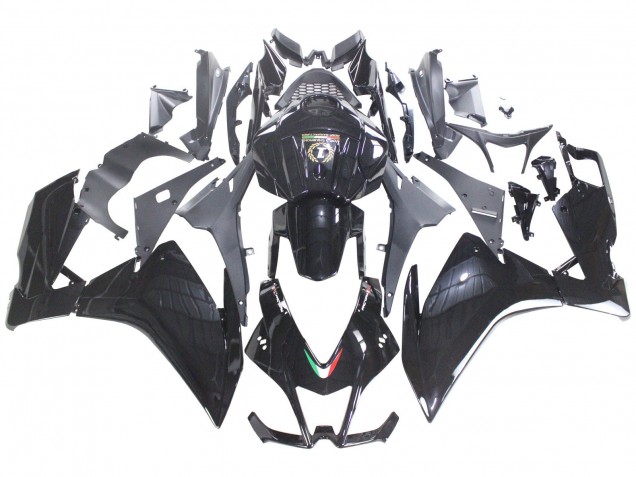 2012-2019 Aprilia RS4 50 125 Motorcycle Fairings - Glossy Black Australia