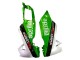 2012-2019 Aprilia RS4 50 125 Motorcycle Fairings - White Green Glossy Black Australia