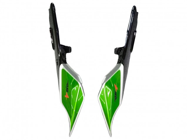 2012-2019 Aprilia RS4 50 125 Motorcycle Fairings - White Green Glossy Black Australia