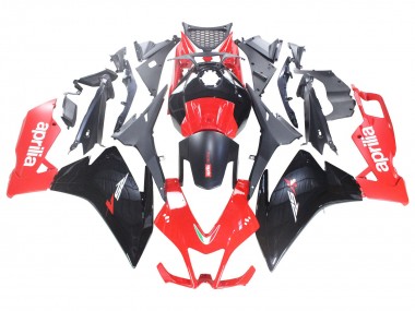 Purchase 2012-2018 Aprilia RS4 50 125 Motorcycle Fairings - Red Glossy Black Australia