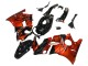 1991-1994 Honda CBR600 F2 Motorcycle Fairings - Orange Glossy Black Australia