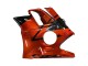 1991-1994 Honda CBR600 F2 Motorcycle Fairings - Orange Glossy Black Australia