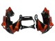 1991-1994 Honda CBR600 F2 Motorcycle Fairings - Orange Glossy Black Australia