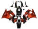 1991-1994 Honda CBR600 F2 Motorcycle Fairings - Orange Glossy Black Australia