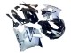 1991-1994 Honda CBR600 F2 Motorcycle Fairings - Silver Glossy Black Australia