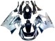 1991-1994 Honda CBR600 F2 Motorcycle Fairings - Silver Glossy Black Australia