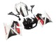1991-1994 Honda CBR600 F2 Motorcycle Fairings - White Red Glossy Black Australia