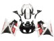 1991-1994 Honda CBR600 F2 Motorcycle Fairings - White Red Glossy Black Australia