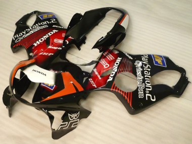 Purchase 1999-2000 Honda CBR600 F4 Motorcycle Fairings - Glossy Black Red White PlayStation 2 Australia