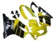 1999-2000 Honda CBR600 F4 Motorcycle Fairings - Yellow Glossy Black Australia