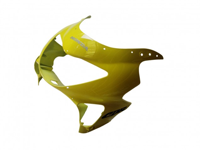 1999-2000 Honda CBR600 F4 Motorcycle Fairings - Yellow Glossy Black Australia