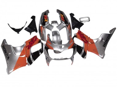 Purchase 1994-1995 Honda CBR900RR 893 Motorcycle Fairings - Silver Orange Glossy Black Australia
