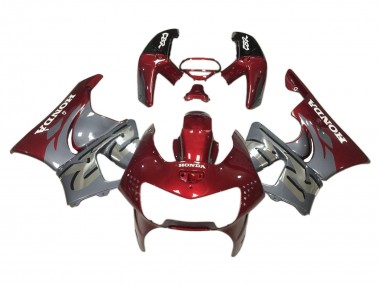 Purchase 1998-1999 Honda CBR900RR 919 Motorcycle Fairings - Dark Red Grey Australia