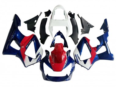 Purchase 2000-2001 Honda CBR900RR 929 Motorcycle Fairing - White Red Blue Australia
