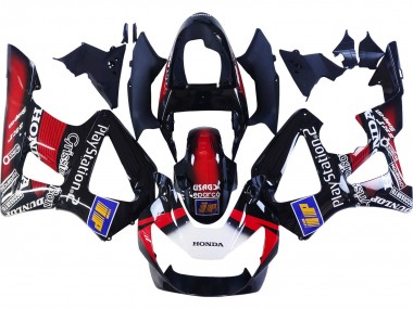 Purchase 2000-2001 Honda CBR900RR 929 Motorcycle Fairings - Red White Glossy Black PlayStation 2 Australia