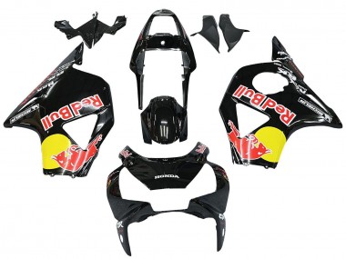 Purchase 2002-2003 Honda CBR900RR 954 Motorcycle Fairings - Glossy Black Yellow Red Bull Michelin Australia