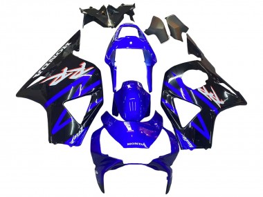 Purchase 2002-2003 Honda CBR900RR 954 Motorcycle Fairing Kits - Blue Glossy Black Australia
