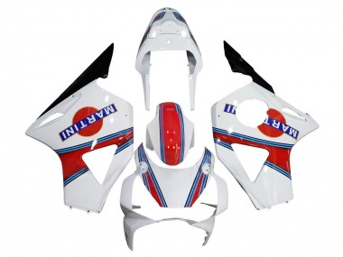 Purchase 2002-2003 Honda CBR900RR 954 Motorcycle Fairings - White Red Blue Glossy Black Martini Australia