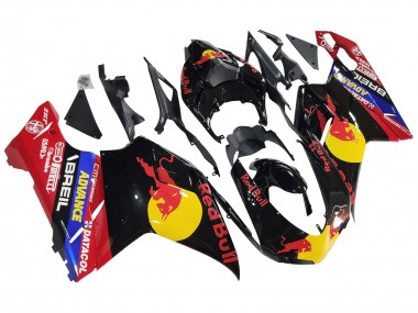 Purchase 2007-2014 Ducati 848/1098/1198 Motorcycle Fairings - Glossy Black Yellow Blue Red Bull Australia