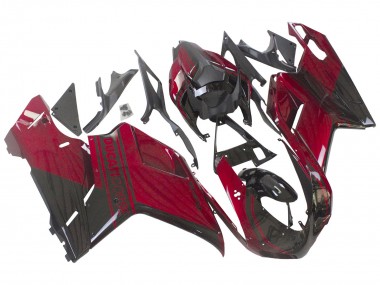 Purchase 2007-2014 Ducati 848 Motorcycle Fairing - Red Glossy Black Australia