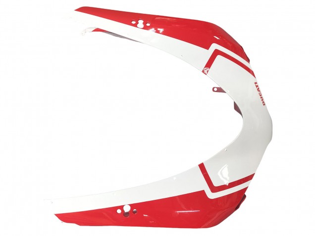 2007-2014 Ducati 848/1098/1198 Motorcycle Fairings - White Red Glossy Black Australia