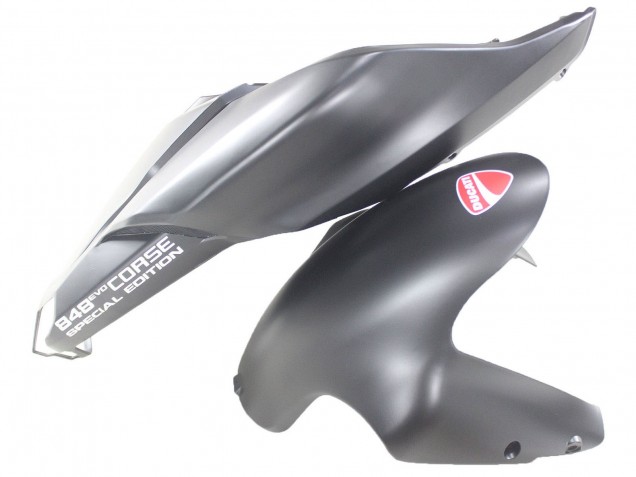 2007-2014 Ducati 848 Motorcycle Fairings - Matte Grey Australia