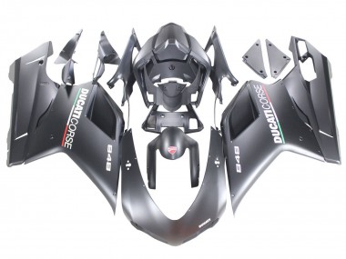 Purchase 2007-2014 Ducati 848 Motorcycle Fairings - Matte Grey Australia