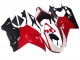 2007-2014 Ducati 1098 Motorcycle Fairings - White Red Glossy Black Australia