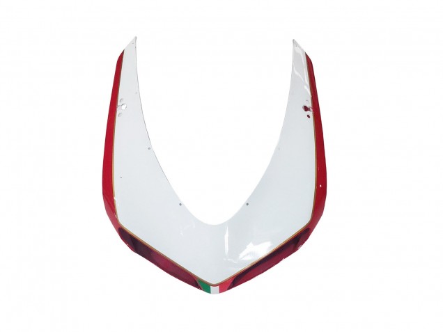 2007-2014 Ducati 1098 Motorcycle Fairings - White Red Glossy Black Australia