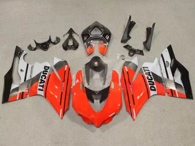 Purchase 2011-2014 Ducati Panigale 899/1199 Motorcycle Fairings - Red Grey Black Australia