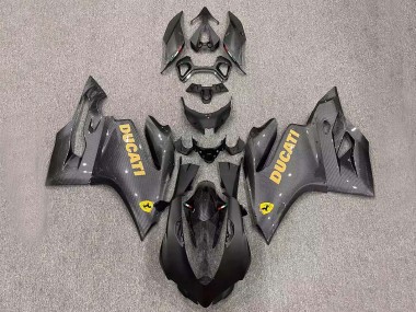Purchase 2011-2014 Ducati Panigale 899/1199 Motorcycle Fairings - Black Carbon Fiber Style Australia