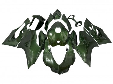 Purchase 2011-2014 Ducati Panigale 899/1199 Motorcycle Fairings - Glossy Dark Green Australia