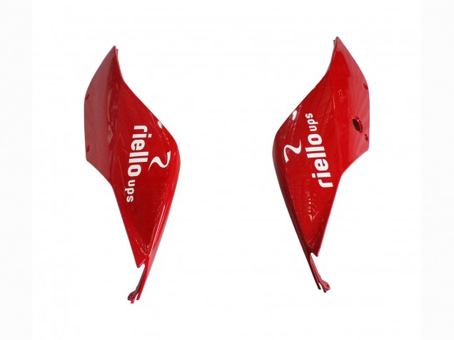 2011-2014 Ducati Panigale 899/1199 Motorcycle Fairings - White Red Green Blue Glossy Black Flex-Box Australia