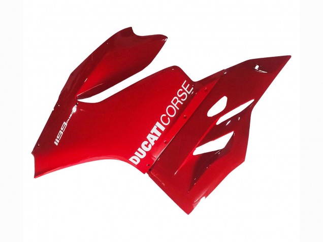 2011-2014 Ducati 1199 Motorcycle Fairing - Red Australia