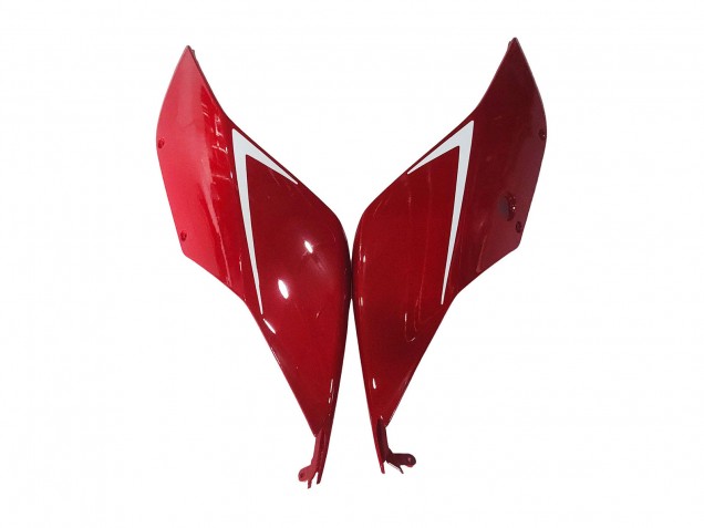 2011-2014 Ducati 1199 Motorcycle Fairing - Red Australia